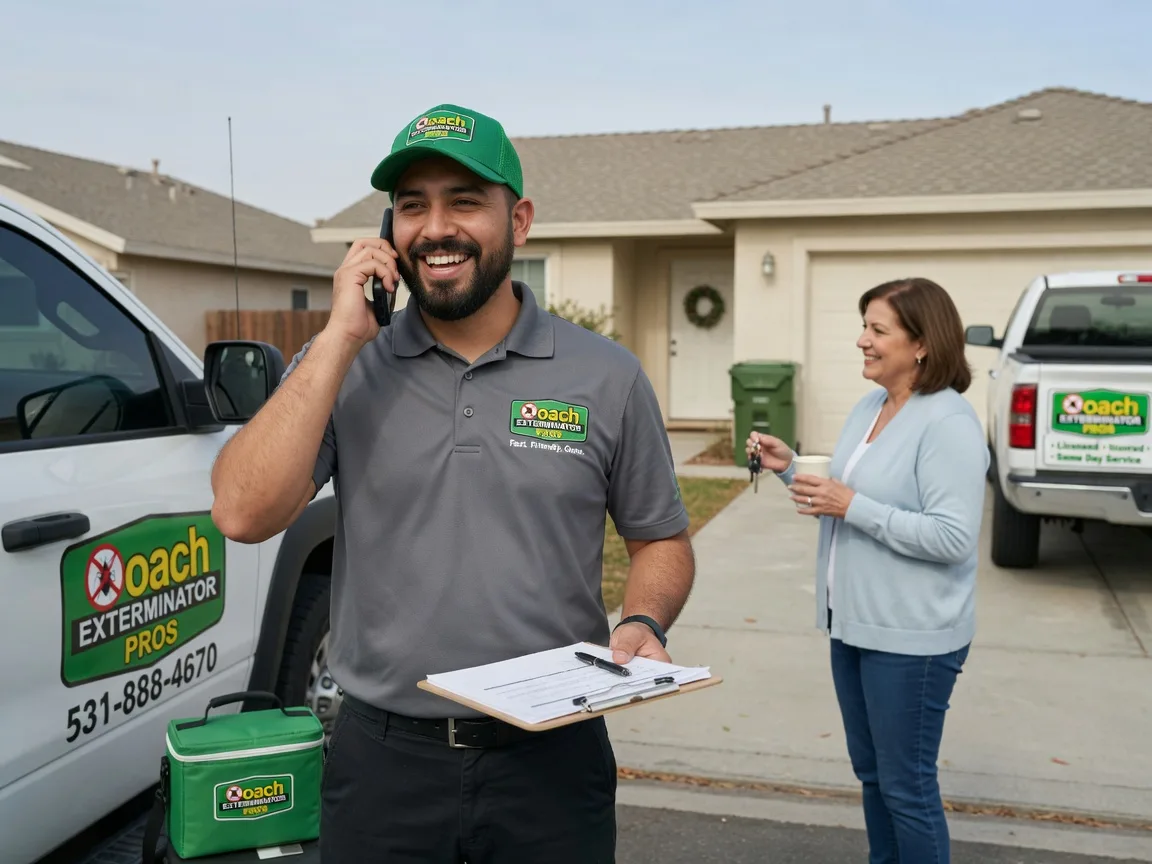 Pest Control Roach Exterminator Bolingbroke, GA FAQs