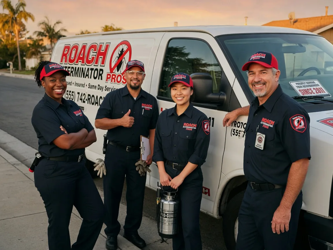 Pest Control Roach Exterminator company in Bolingbroke, GA
